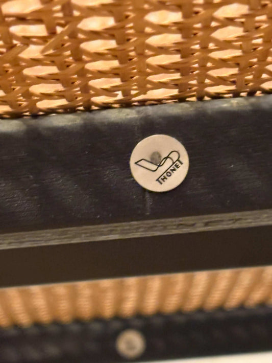 design Marcel Breuer thonet chairs vintage tubular steel frame mid century cesca style outdoor Italian style gift space age design art B32 image 2