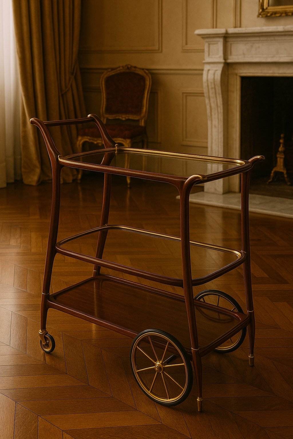 Vintage Bar Carts | MilanoVintage1975 – Authentic Italian Furniture