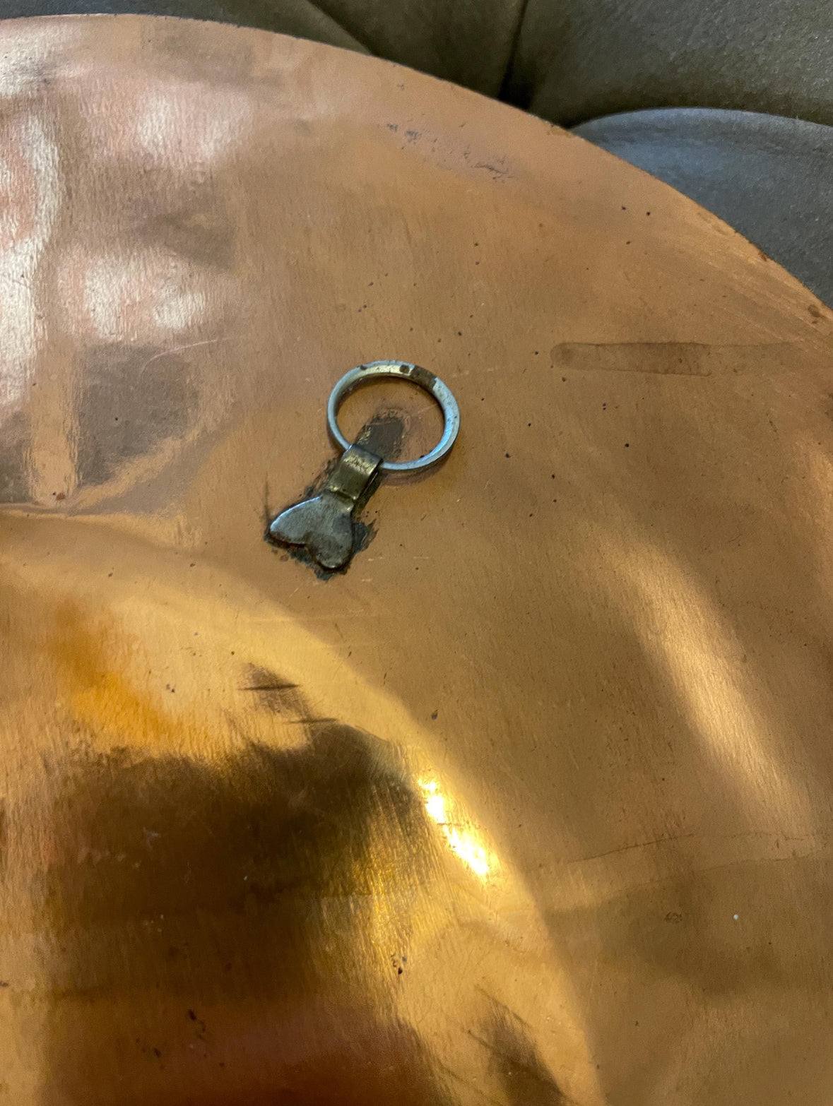 Vassoio ornamentale artigianale di lusso per servizio tè e caffè con design floreale e geometrico in metallo pregiato