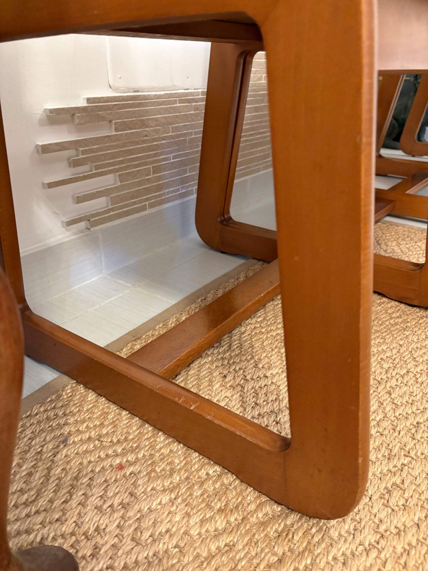 4 chairs Willy Rizzo
