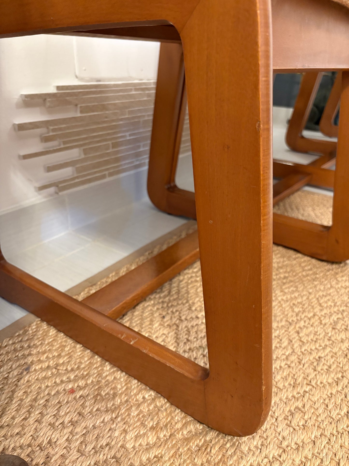 4 chairs Willy Rizzo