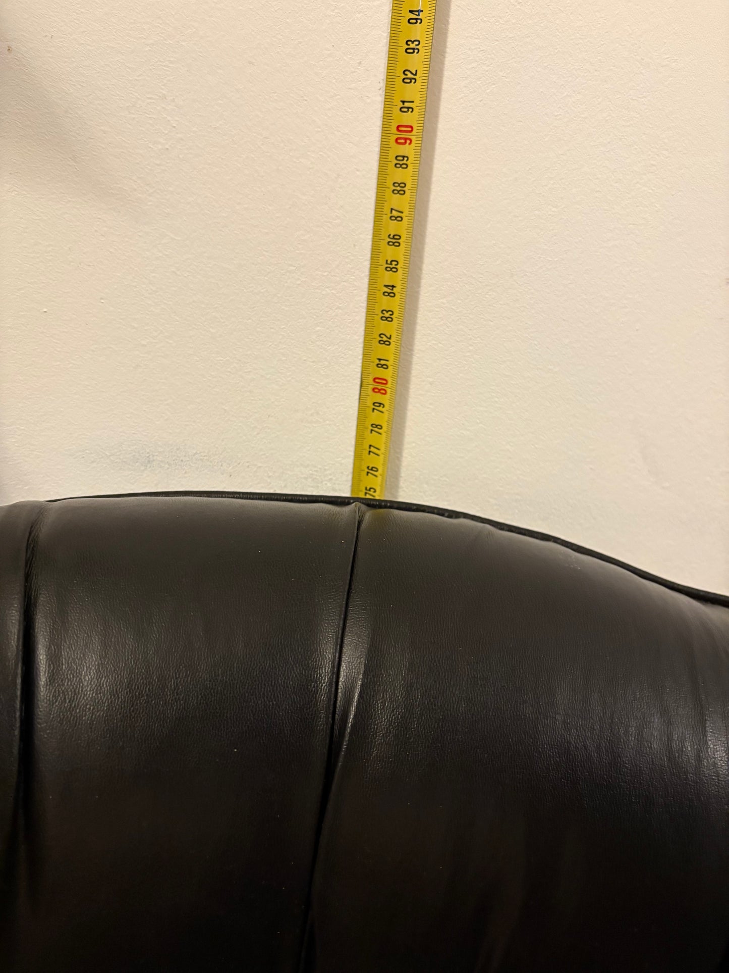 Giotto Stoppino space age leather chairs