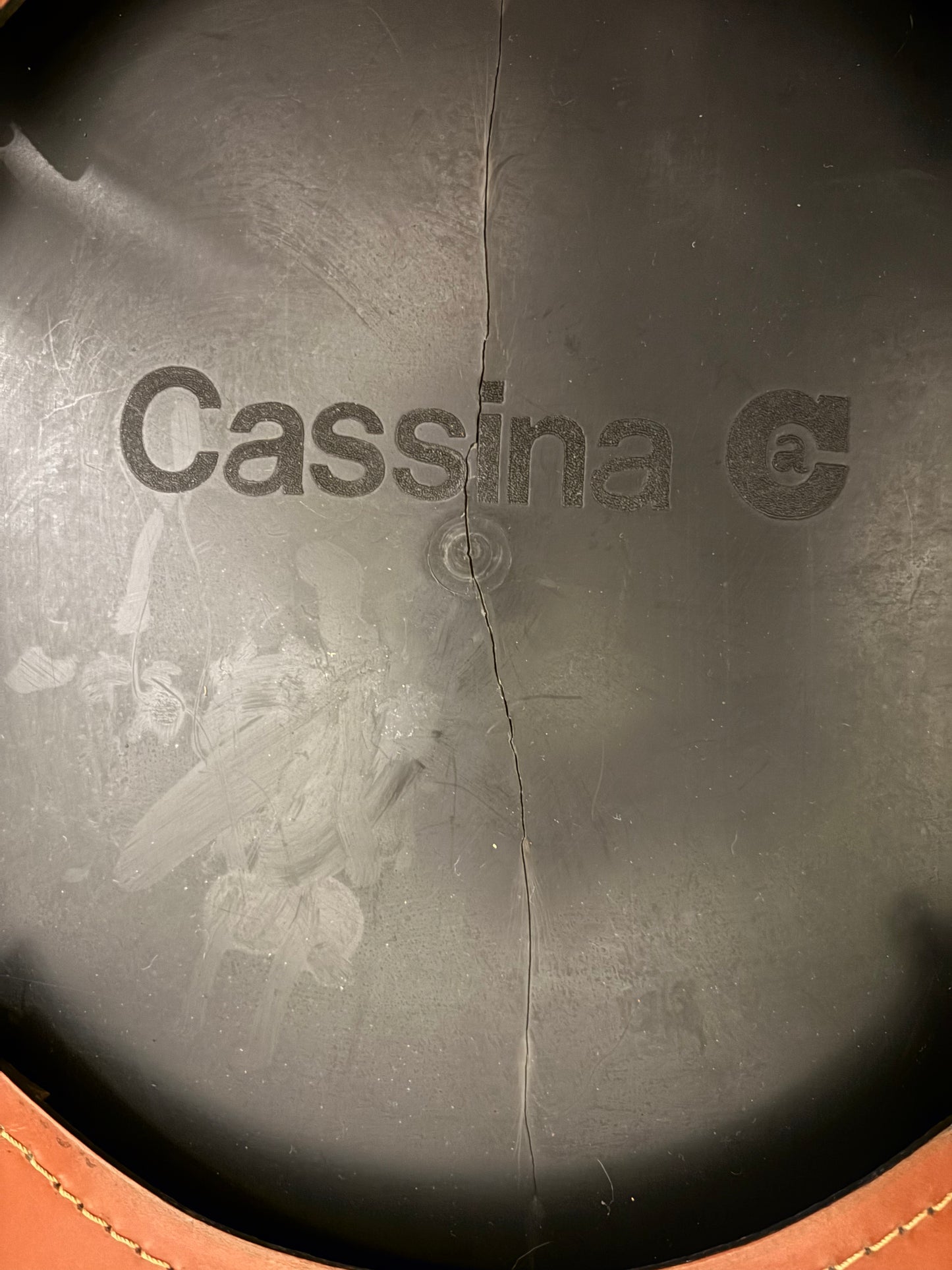 Set 6 chairs Mario Bellini - Cassina 412 Cab