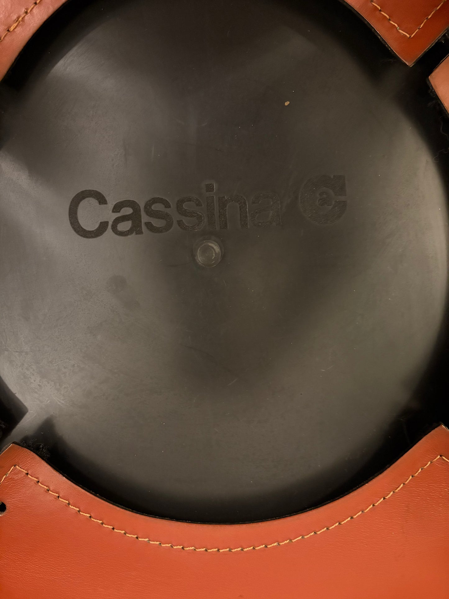 Set 6 chairs Mario Bellini - Cassina 412 Cab