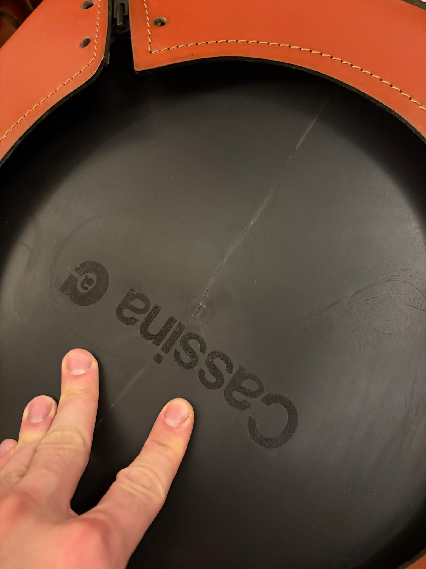 Set 6 chairs Mario Bellini - Cassina 412 Cab