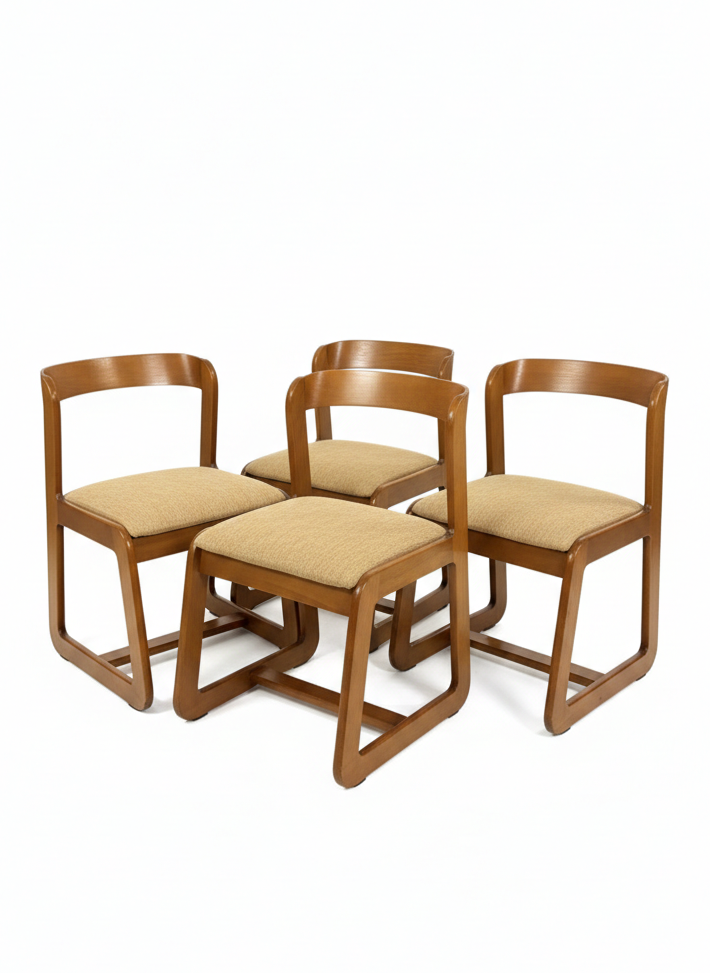 4 chairs Willy Rizzo