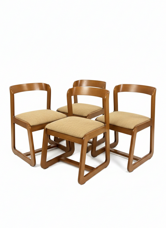 4 chairs Willy Rizzo